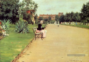  chase - Le parc William Merritt Chase